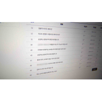 최근 3년간 초등학교 통학구역 조정 민원 1,335건