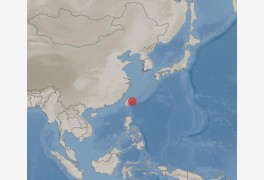 [속보] 대만 중앙기상국 "대만 화롄 동쪽 97km 해역에서 지진 발생"