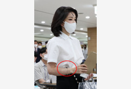 '패션왕' 김건희, 꿀벌 옷 175만원·백 23만원에도 품절대란..할인도 가능