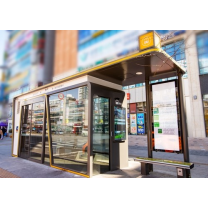 광명시, 스마트 버스정류장 확대 추진