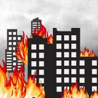 대전 판암동 아파트에서 불...1명 화상