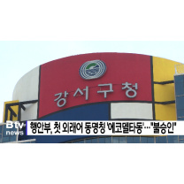 행안부, 첫 외래어 동명칭 '에코델타동'...