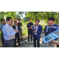 박희조 동구청장, 대동2구역 인근 학교 통학안전 의견 청취