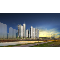 울산 장기민간임대 '천곡경남아너스빌' 공급