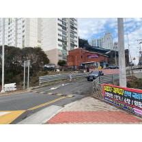 중구, 희마아파트 진입교량 개·보수 시작