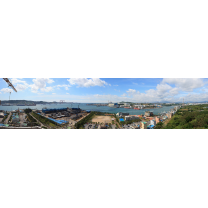 울산항, 친환경 물류허브 넘어 美港으로