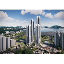 하이엔드 아파트의 정수 담은 부산 69층 랜드마크 주거단지