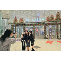 신세계 센텀시티, 'Joy everywhere' 테마 크리스마스 연출 공개