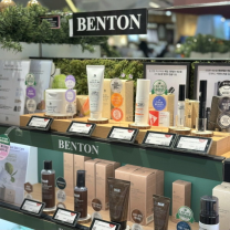 벤튼, 부산 시코르 센텀시티점 입점…토너패드, 속눈썹영양제 등 스테디...