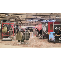 신세계 센텀시티, '할리데이비슨 컬렉션스' 팝업 스토어 열어