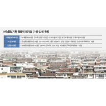 재개발·재건축 신통기획 선정에 주민동의율 강화…'새 변수'에 사업장들 초긴...