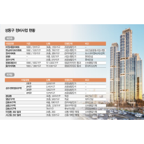 프리미엄 입지에 층수완화…성동구 일대 재개발·재건축 '속도'