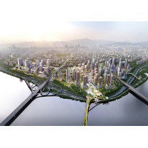 한강덮개공원 공공성 논란…압구정·여의도·성수·용산 재건축 재개발...