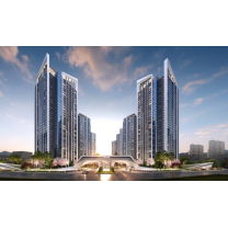 HDC현산, 부산 광안4구역 재개발 수주…지상 37층 966가구 신축