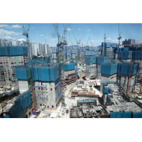 상반기 도시정비, 포스코이앤씨·현대건설 '양강'…롯데건설 '약진'