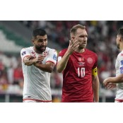 [카타르 월드컵] '헛심공방' 덴마크·튀니지, 0-0 무승부