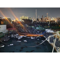 여수 이어 부산 북항 4부두 선박서 기름유출 사고 발생