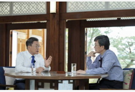 [JTBC 편성표] 손석희 만난 문재인 대통령 마지막 인터뷰