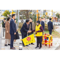 도성훈 인천광역시교육감, 신광초 주변 통학로 현장 점검