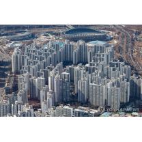 아파트 매매거래 비중 77% '역대최고'…지방은 90%대