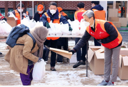 SK이노베이션, 지난해 계열 구성원 봉사활동 100% 참여