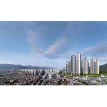 더샵 남양산센텀포레 단지 내 상가 분양