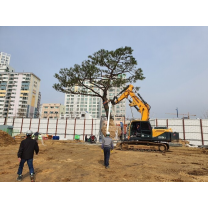 리그린, 재건축 현장 수목 재활용 시스템 도입으로 환경 보호 앞장