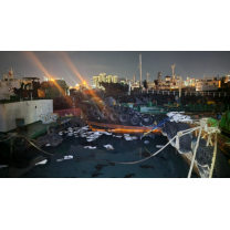 부산 북항 4부두 장기계류 선박서 기름유출