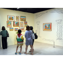 신세계백화점 센텀시티점, ‘빛’ 주제로 전시 펼쳐