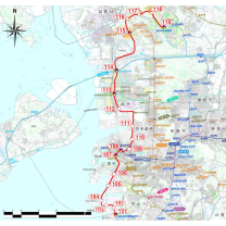 인천 동구, 철도망 확충에