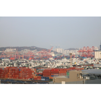 부산 미군 55보급창 화재 19시간만에 완진...인명피해 없어