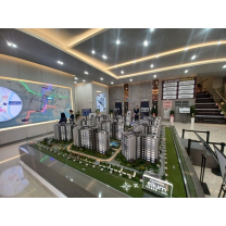 '부산에코델타시티 대방 엘리움 리버뷰', 중대형 도전