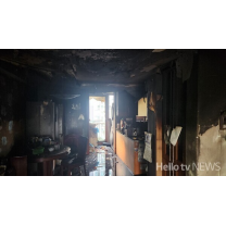 부산 용호동 대단지 아파트서 '불'...