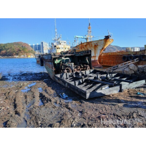 북항 방치 장기 계류 선박 7척 이동 조치