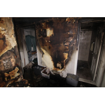 인천 부평 아파트 화재로 주민 250여명 대피