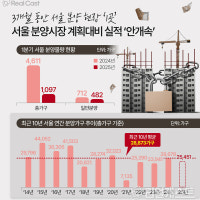 서울 공급 불안 언제까지?
