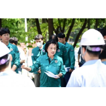 광주 서구의회 아파트 지반 침하 현장 점검