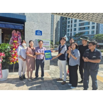 광주북부경찰서 범죄예방 우수시설 2곳 인증