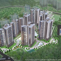 대방건설, 분상제 아파트 '의왕고천 대방 디에트르' 견본주택 오픈