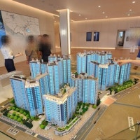 가뭄에 콩 난 정초 분양···청약 결과는 '대박'