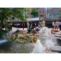 광주 남구, '호우 시즌' 자연재난 대응훈련