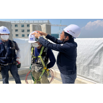 부산 에코델타시티 아파트 건설현장 당국 점검