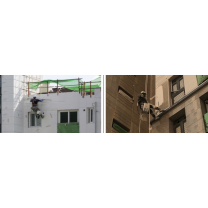 울산 아파트 도장공사 달비계 추락 사망사고 나