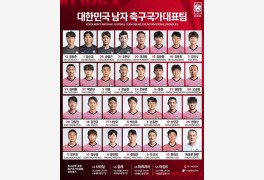 한국 이집트 축구 경기 중계방송·라인업·손흥민 3경기 골 기록 등 주요 관전...