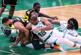 Tough, Physical Play Giving Boston a Finals Edge on Golden State