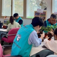 BPA 아동·어르신을 위한 화분심기 봉사활동