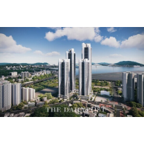 대우건설, 부산 69층 랜드마크 '블랑 써밋 74' 공급