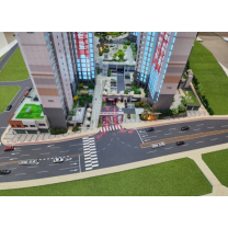 울산 신흥주거지 다운2지구 '한양립스 더 퍼스트 하임' 아파트 단지 내...