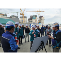 부산도시공사, 에코델타시티 등 여름철 자연재난 대비 안전점검