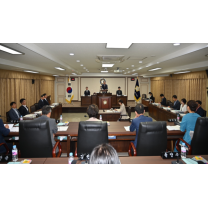 대전 중구의회, 제258회 제1차 정례회 제3차 본회의 개최